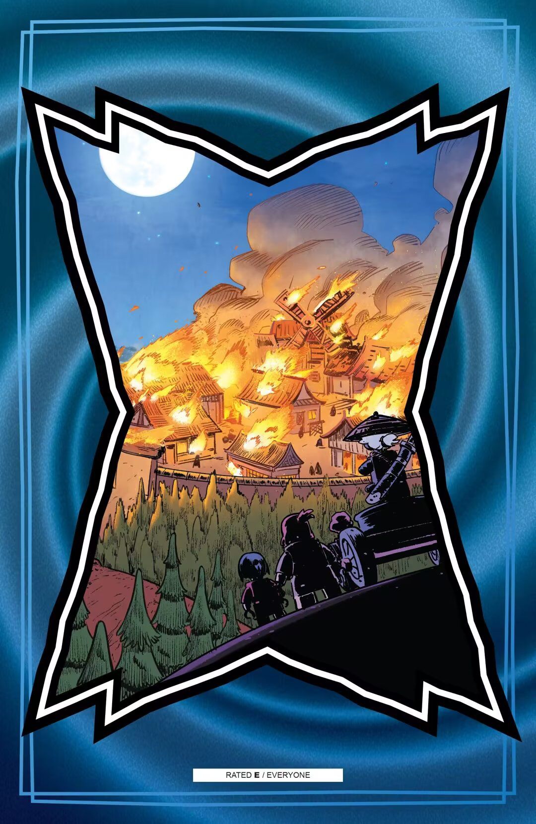 《乐高幻影忍者：加满都》漫画最新章节第三章：过去的罪孽免费下拉式在线观看章节第【27】张图片