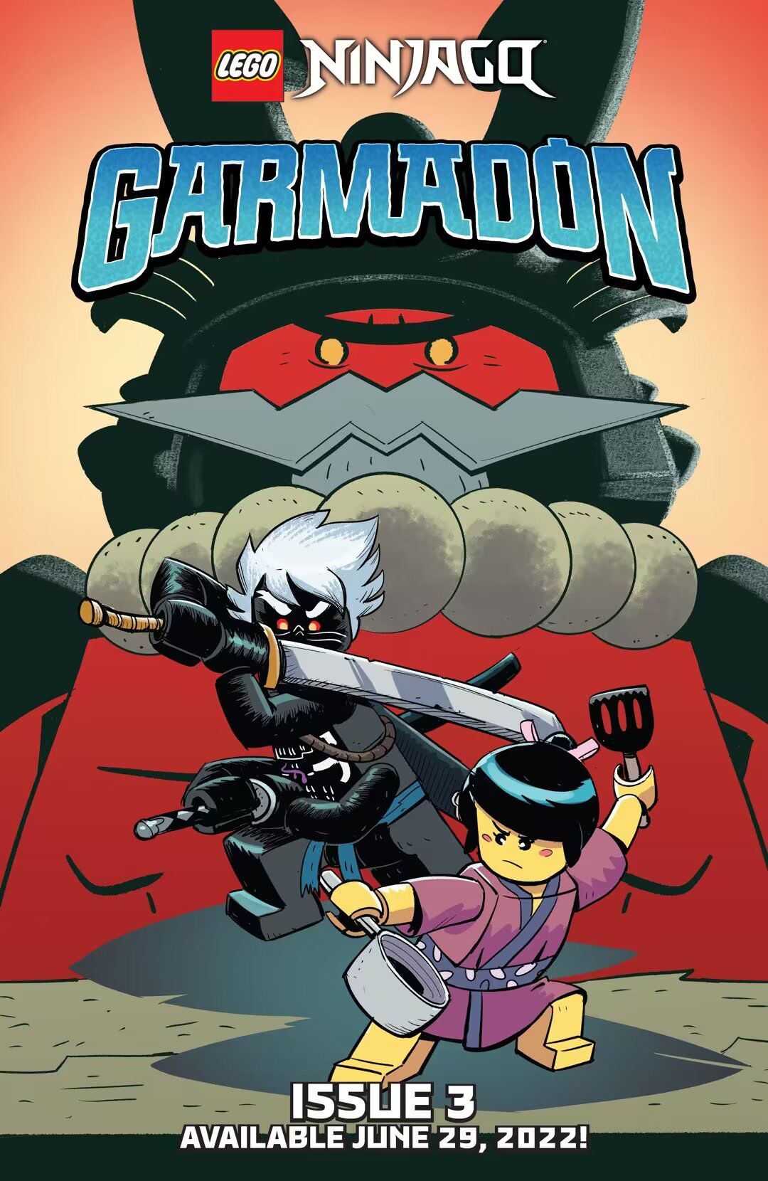 《乐高幻影忍者：加满都》漫画最新章节加满都 第二章免费下拉式在线观看章节第【29】张图片