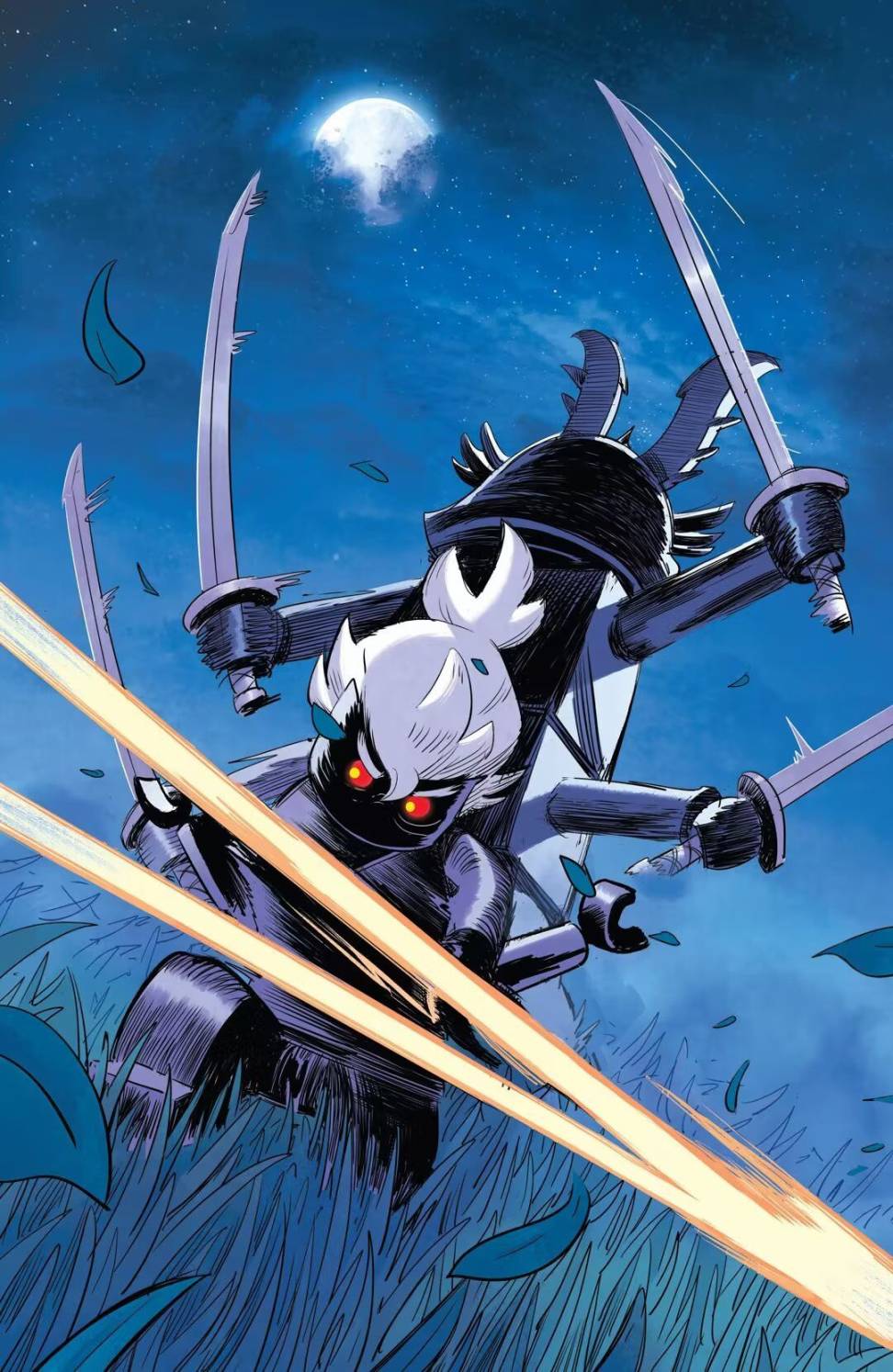 《乐高幻影忍者：加满都》漫画最新章节第一章：双月村免费下拉式在线观看章节第【9】张图片