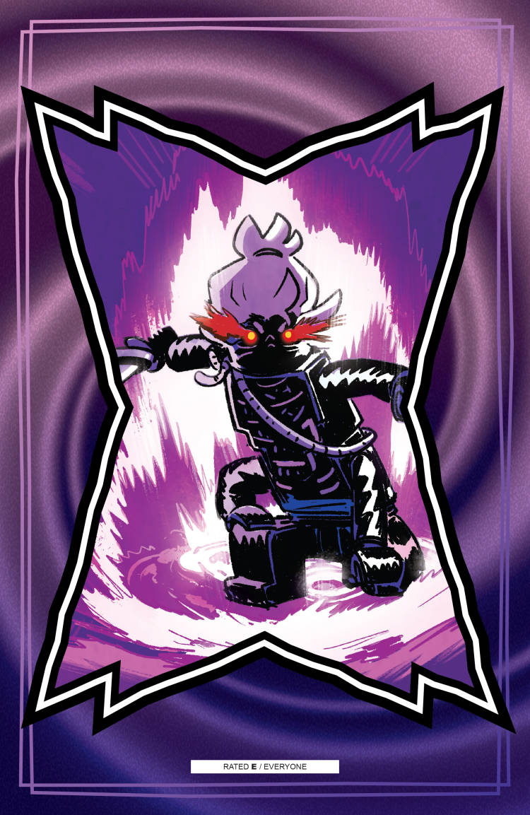 《乐高幻影忍者：加满都》漫画最新章节第一章：双月村免费下拉式在线观看章节第【32】张图片