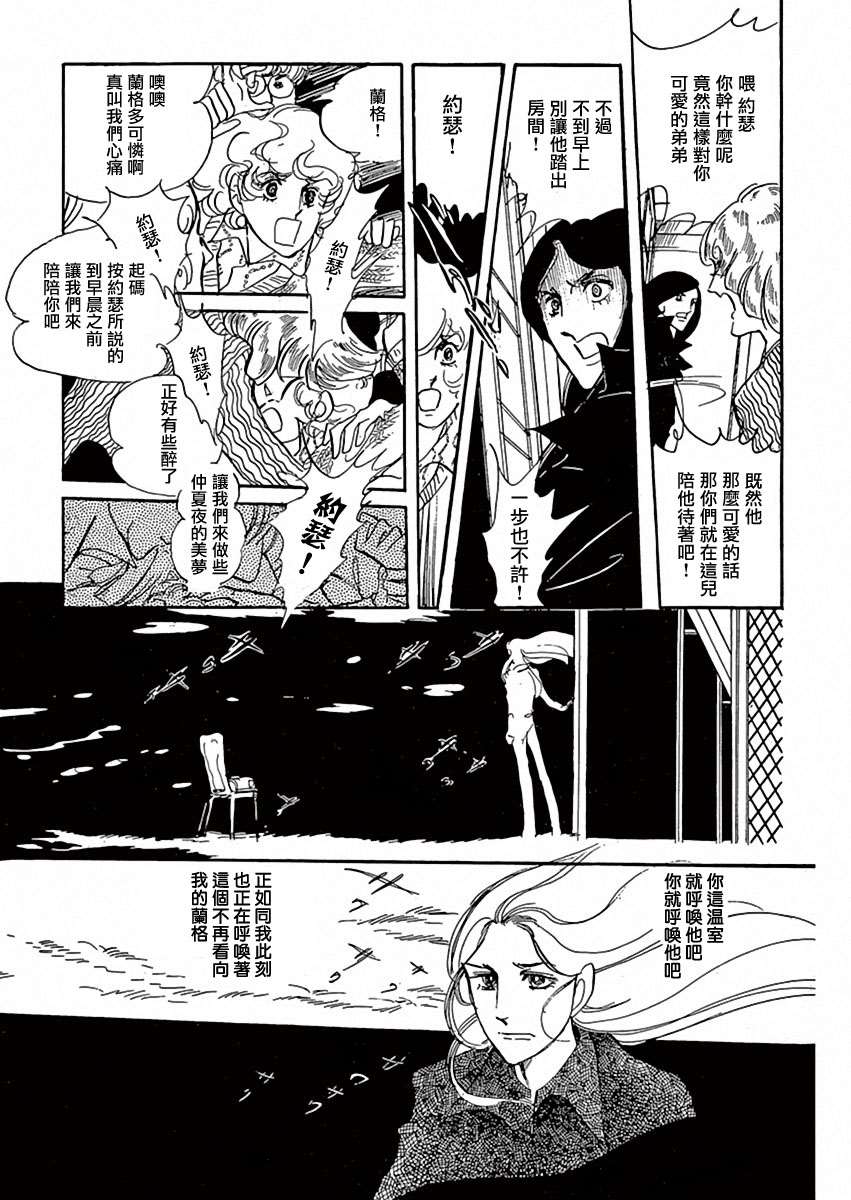 《萩尾望都短篇集》漫画最新章节温室免费下拉式在线观看章节第【33】张图片