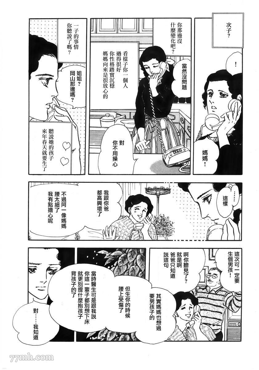 《萩尾望都短篇集》漫画最新章节天使的拟态免费下拉式在线观看章节第【26】张图片