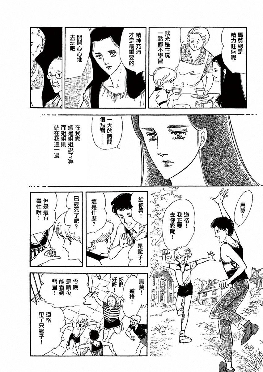 《萩尾望都短篇集》漫画最新章节周五晚上的集会免费下拉式在线观看章节第【4】张图片