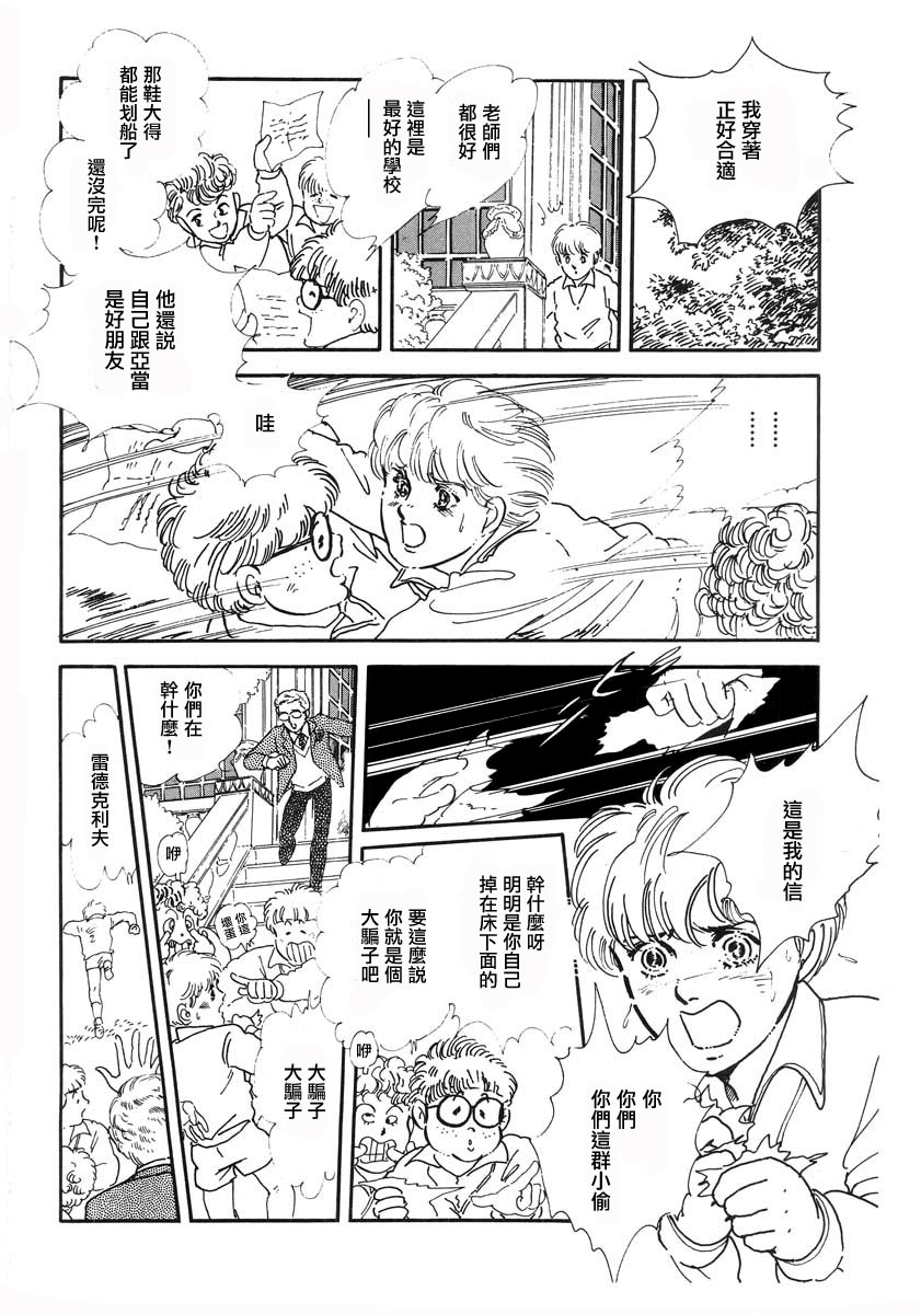 《萩尾望都短篇集》漫画最新章节城堡免费下拉式在线观看章节第【10】张图片