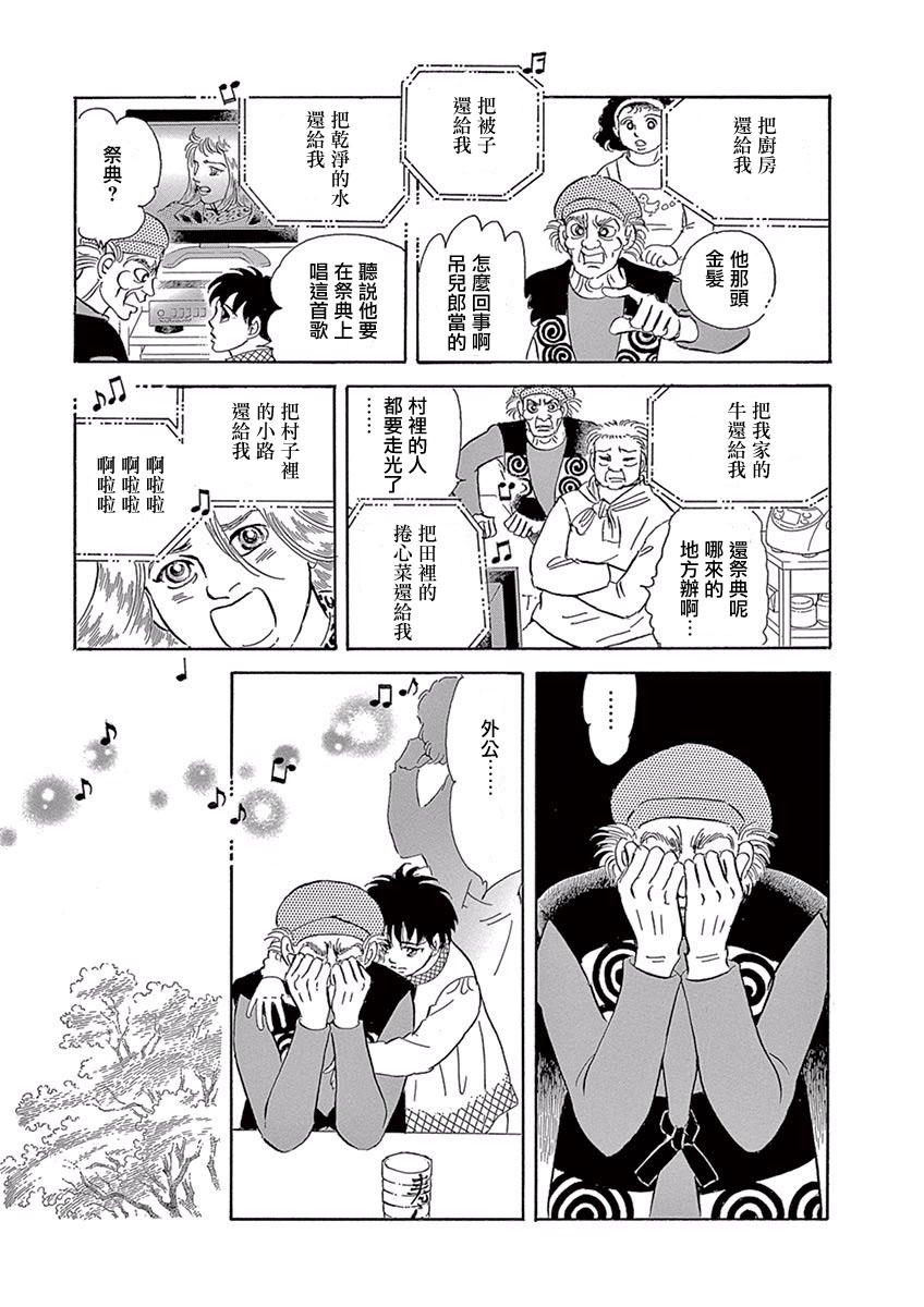 《萩尾望都短篇集》漫画最新章节油菜花免费下拉式在线观看章节第【18】张图片