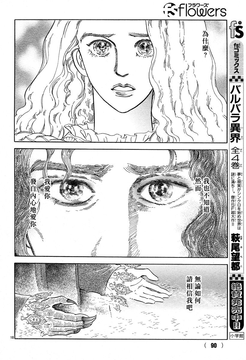 《萩尾望都短篇集》漫画最新章节Message免费下拉式在线观看章节第【10】张图片