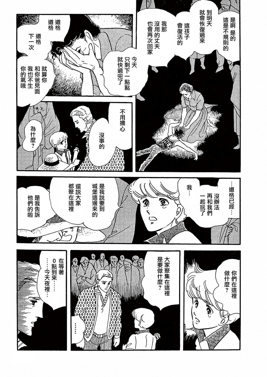 《萩尾望都短篇集》漫画最新章节周五晚上的集会免费下拉式在线观看章节第【23】张图片