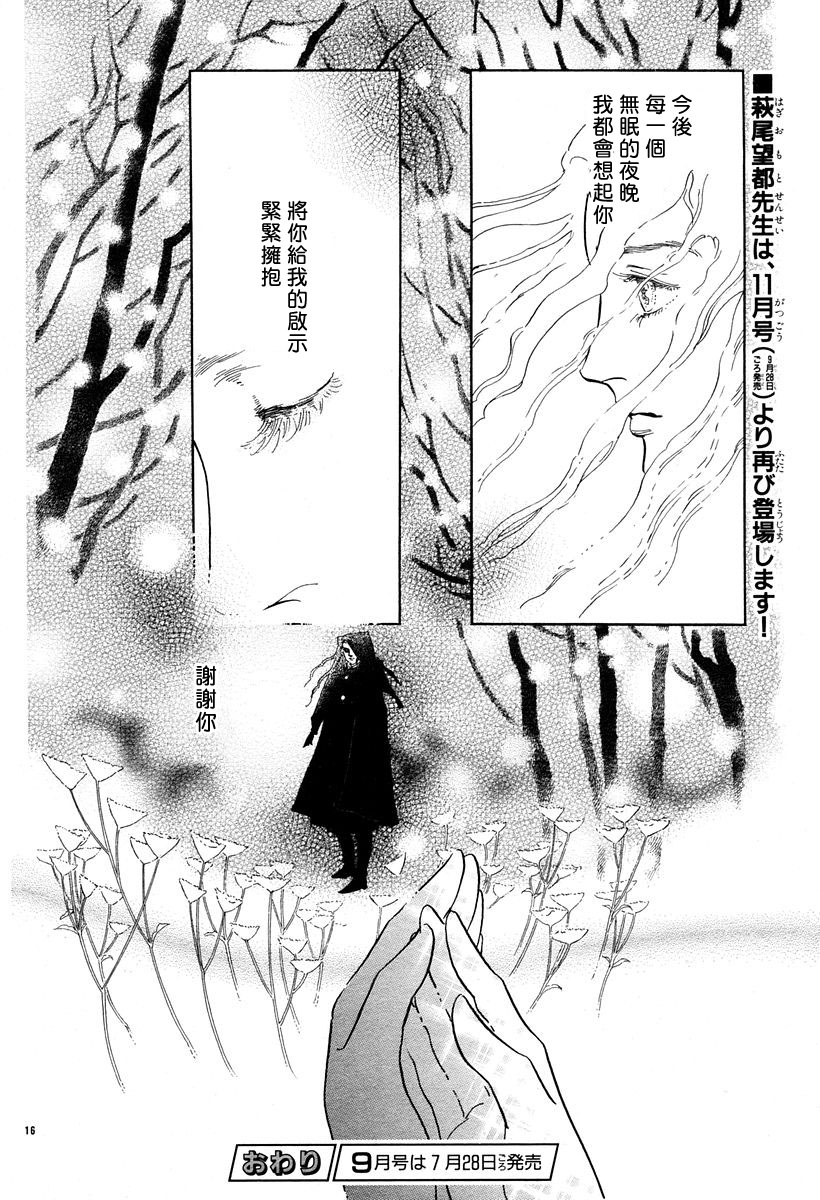 《萩尾望都短篇集》漫画最新章节Message免费下拉式在线观看章节第【16】张图片