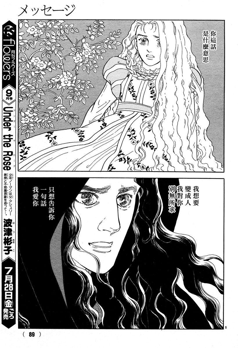 《萩尾望都短篇集》漫画最新章节Message免费下拉式在线观看章节第【9】张图片