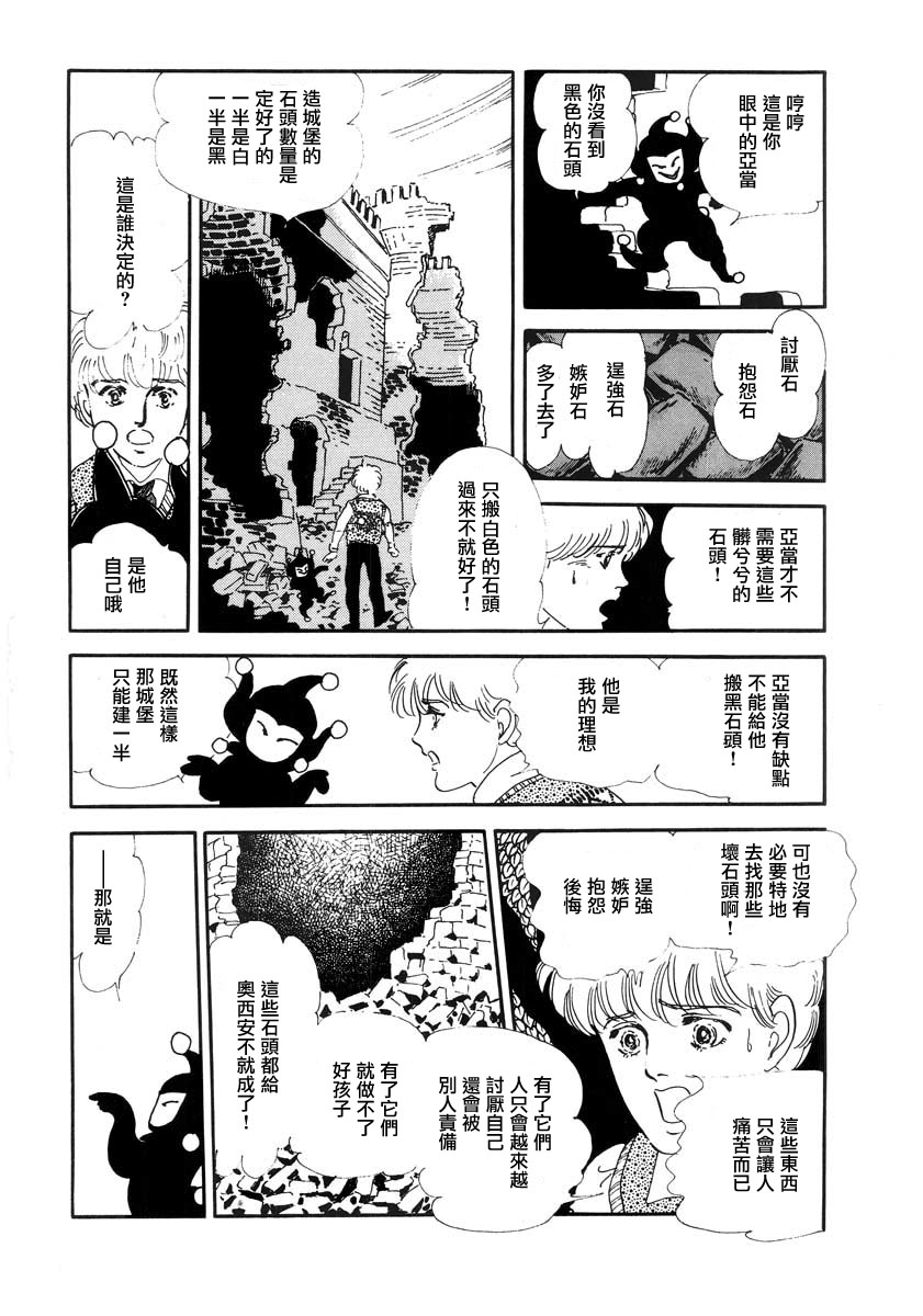 《萩尾望都短篇集》漫画最新章节城堡免费下拉式在线观看章节第【16】张图片