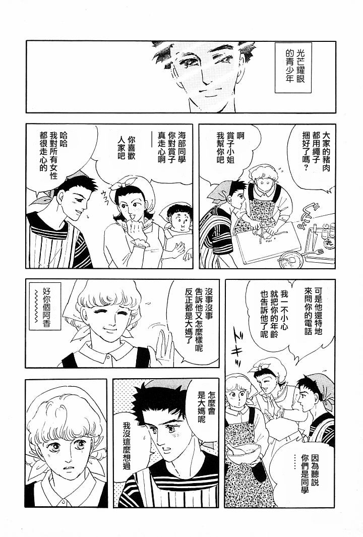 《萩尾望都短篇集》漫画最新章节午后的阳光免费下拉式在线观看章节第【22】张图片