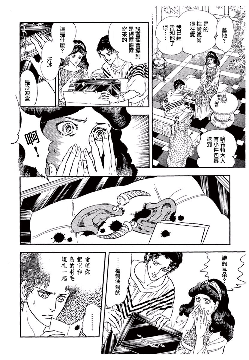 《萩尾望都短篇集》漫画最新章节你的双眸如此美丽免费下拉式在线观看章节第【24】张图片