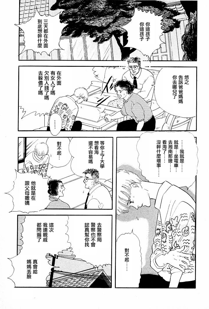 《萩尾望都短篇集》漫画最新章节情感净化免费下拉式在线观看章节第【10】张图片