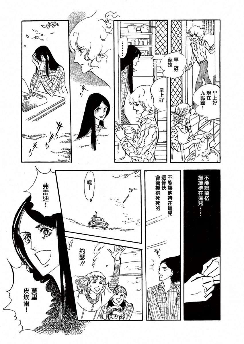 《萩尾望都短篇集》漫画最新章节温室免费下拉式在线观看章节第【29】张图片