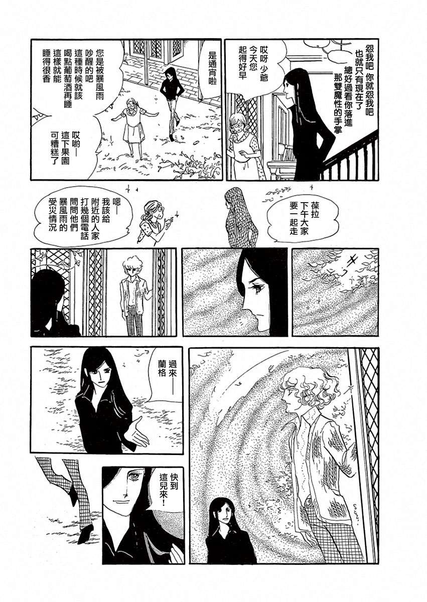 《萩尾望都短篇集》漫画最新章节温室免费下拉式在线观看章节第【35】张图片