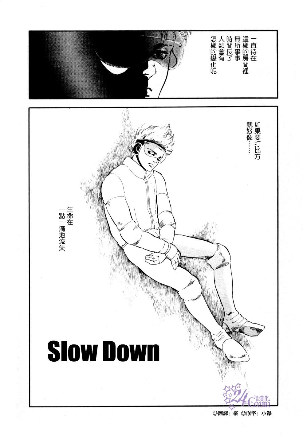 《萩尾望都短篇集》漫画最新章节Slow Down免费下拉式在线观看章节第【2】张图片