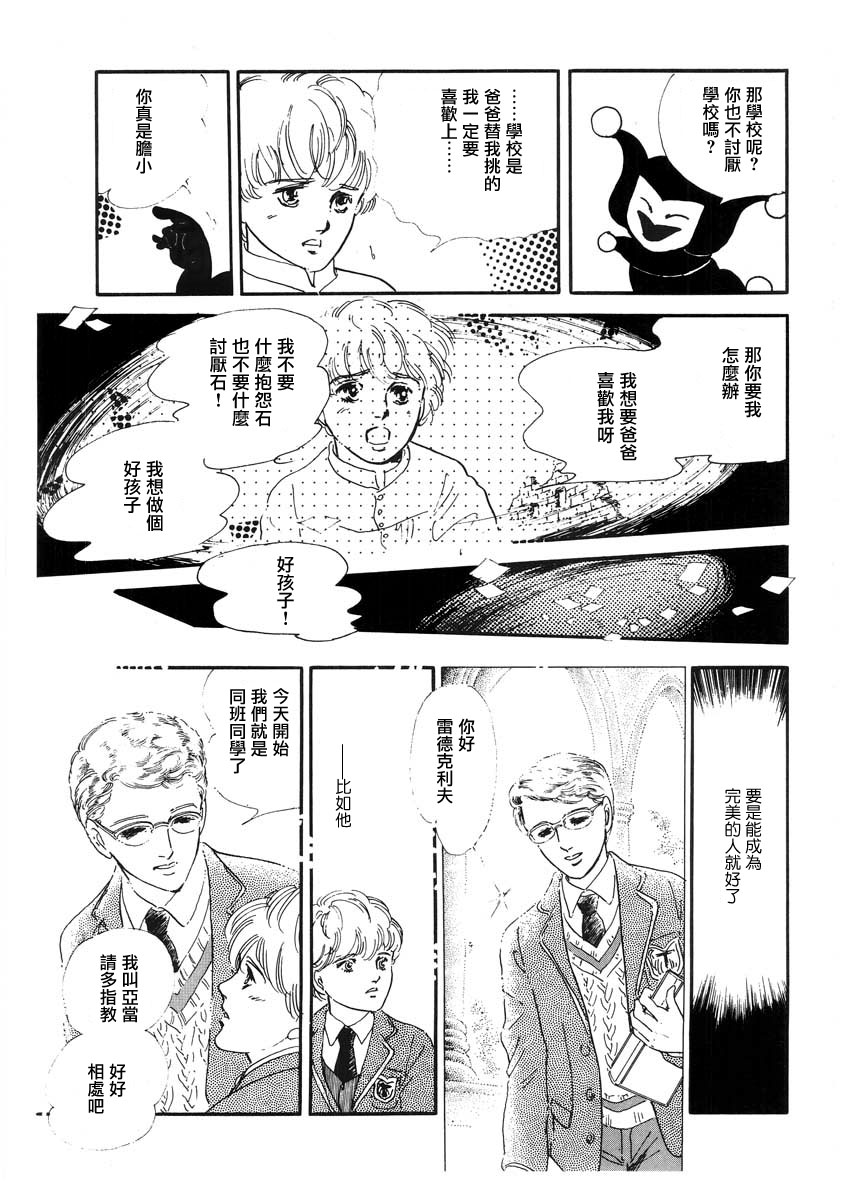 《萩尾望都短篇集》漫画最新章节城堡免费下拉式在线观看章节第【7】张图片