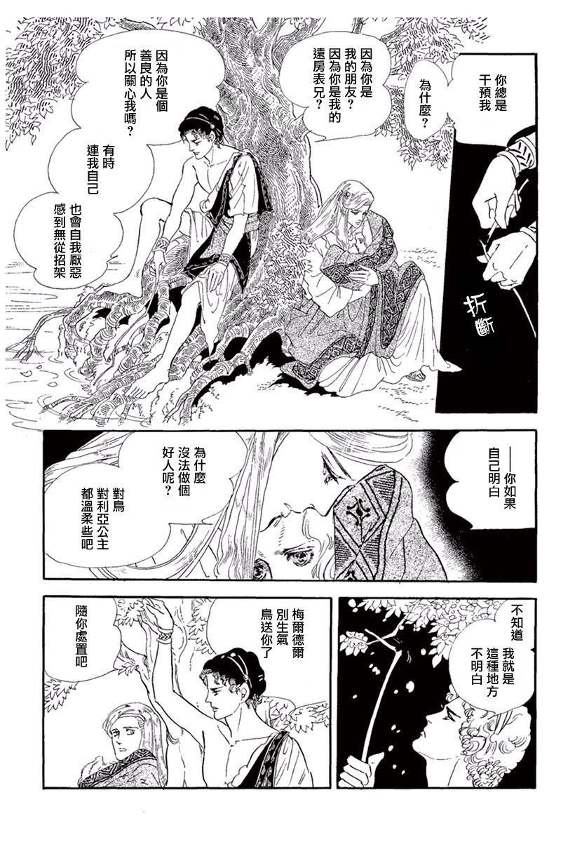 《萩尾望都短篇集》漫画最新章节你的双眸如此美丽免费下拉式在线观看章节第【13】张图片