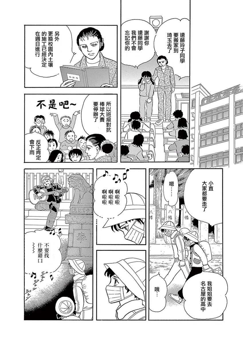 《萩尾望都短篇集》漫画最新章节油菜花免费下拉式在线观看章节第【9】张图片