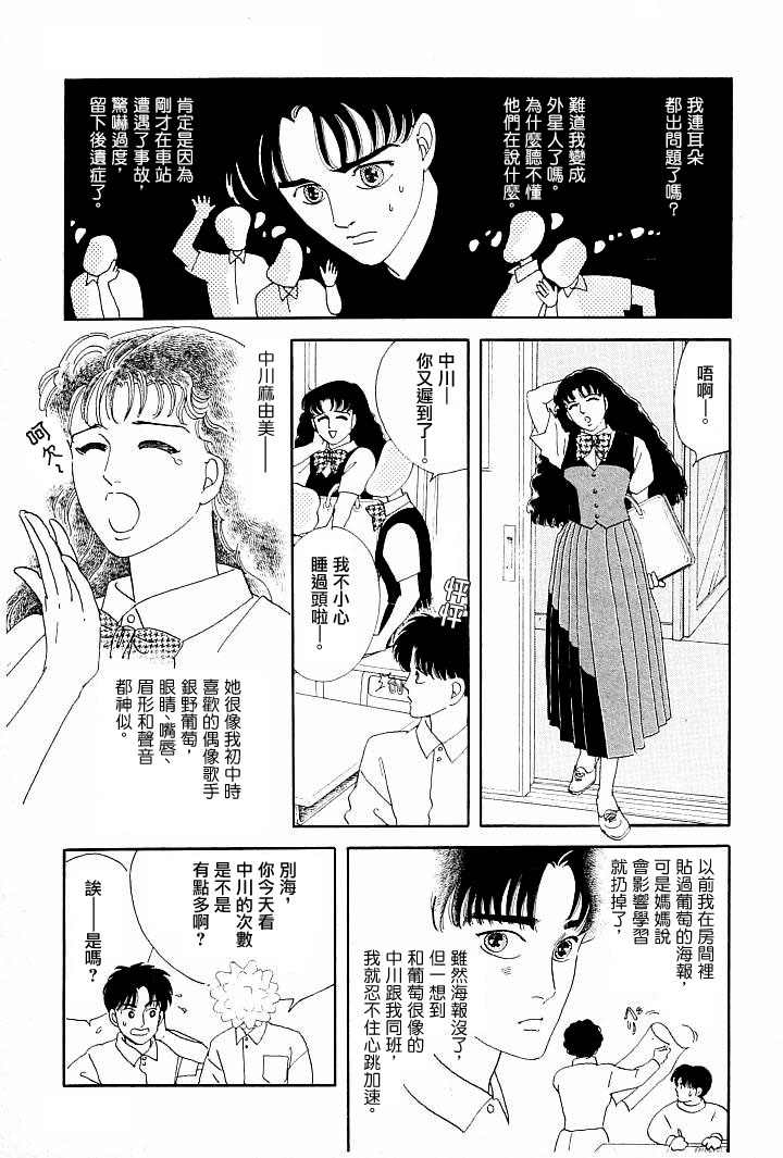 《萩尾望都短篇集》漫画最新章节成长的绿胶囊免费下拉式在线观看章节第【5】张图片