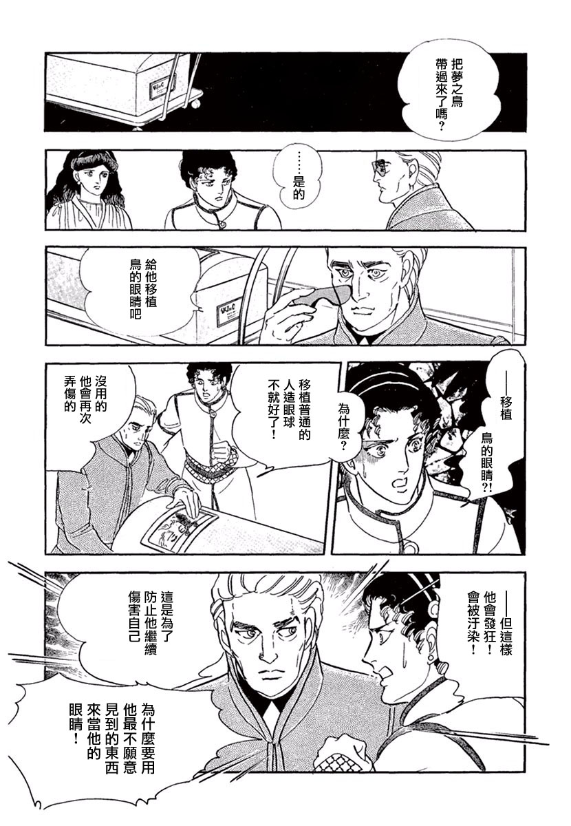 《萩尾望都短篇集》漫画最新章节你的双眸如此美丽免费下拉式在线观看章节第【35】张图片