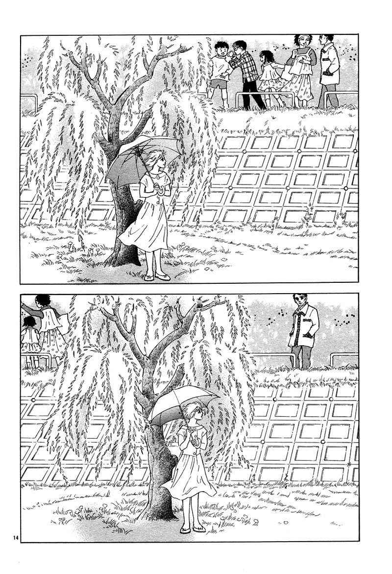 《萩尾望都短篇集》漫画最新章节柳树免费下拉式在线观看章节第【14】张图片