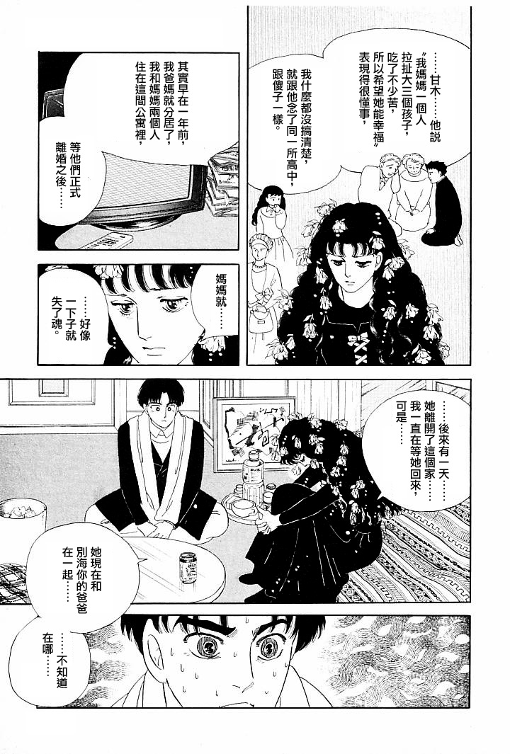 《萩尾望都短篇集》漫画最新章节成长的绿胶囊免费下拉式在线观看章节第【33】张图片