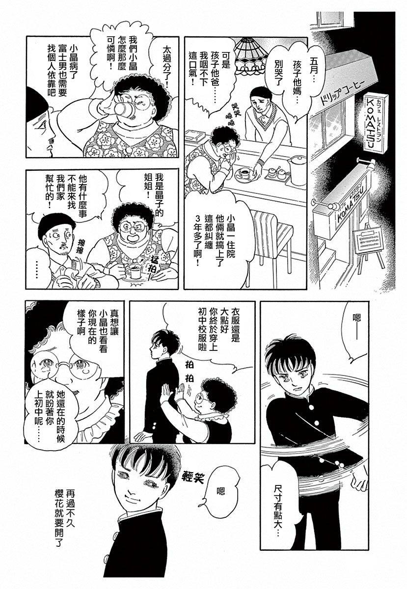 《萩尾望都短篇集》漫画最新章节春天的小河免费下拉式在线观看章节第【21】张图片