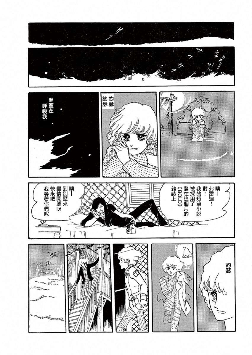 《萩尾望都短篇集》漫画最新章节温室免费下拉式在线观看章节第【18】张图片