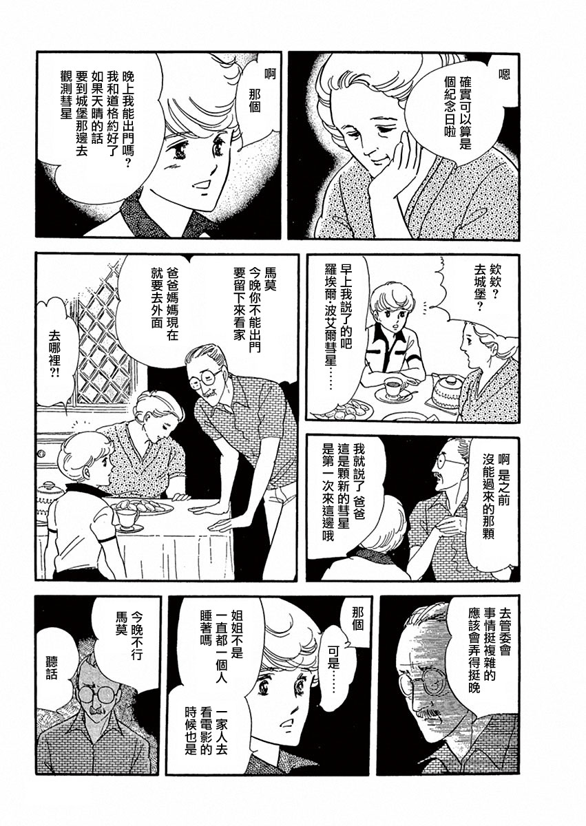 《萩尾望都短篇集》漫画最新章节周五晚上的集会免费下拉式在线观看章节第【15】张图片