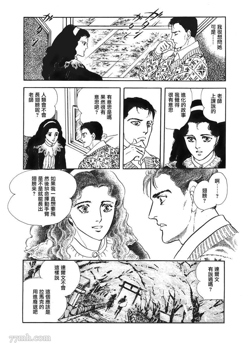 《萩尾望都短篇集》漫画最新章节天使的拟态免费下拉式在线观看章节第【30】张图片