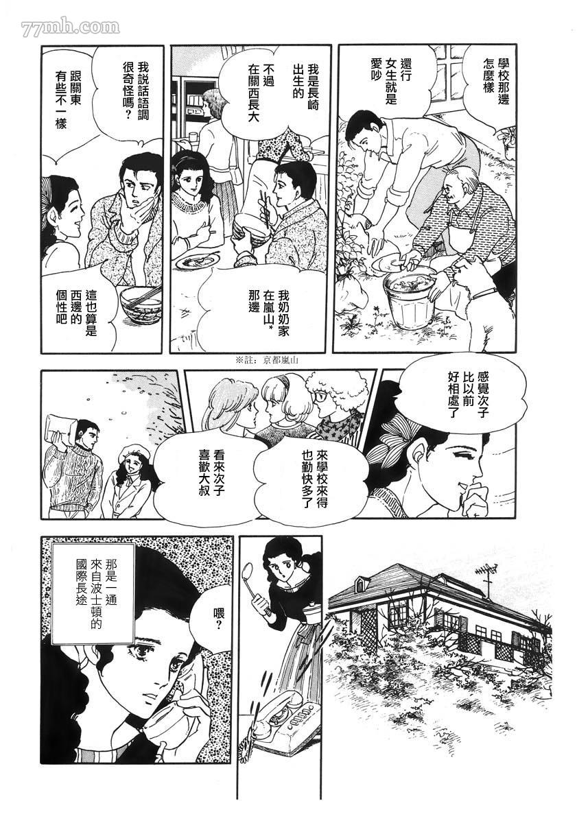 《萩尾望都短篇集》漫画最新章节天使的拟态免费下拉式在线观看章节第【25】张图片