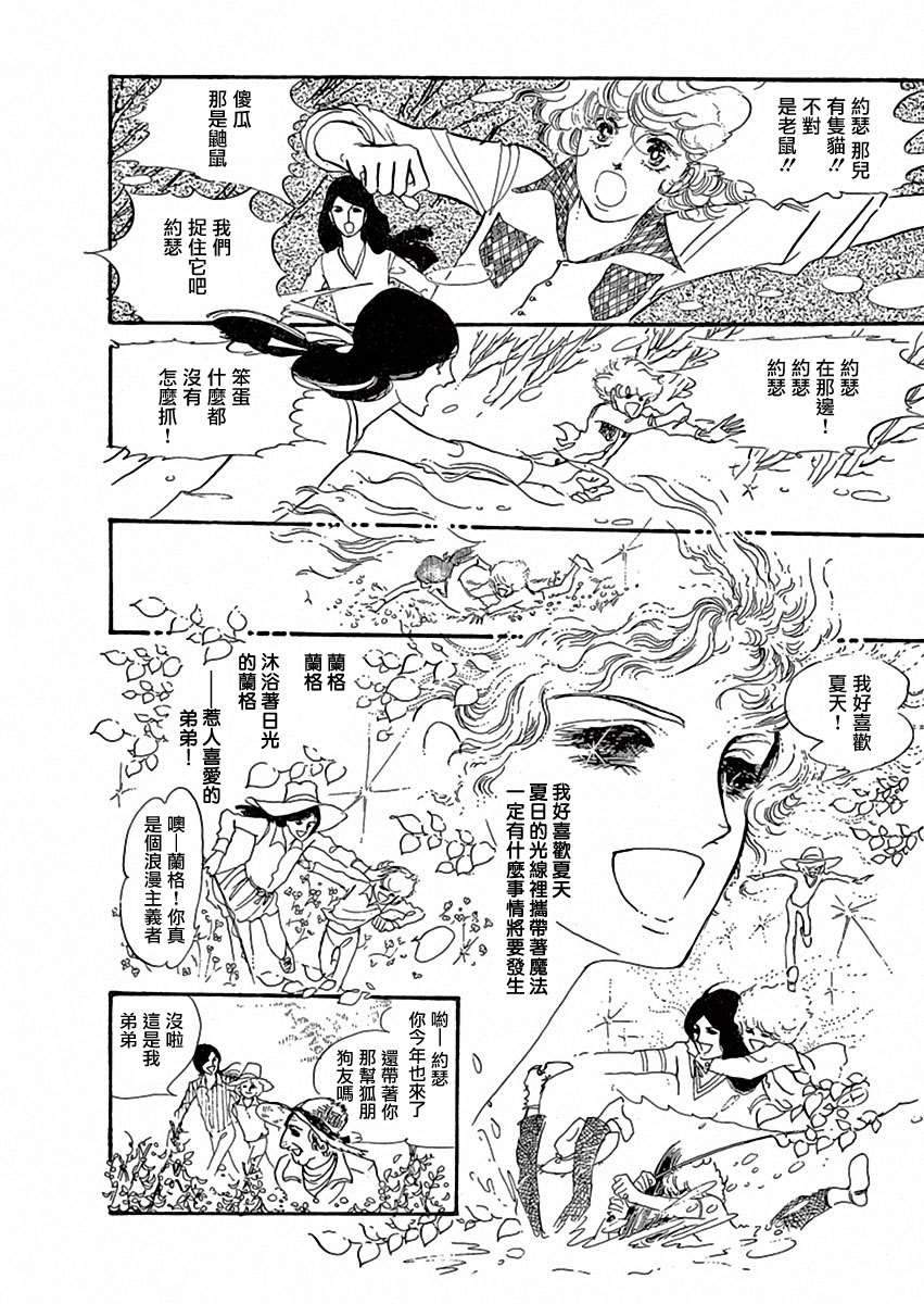 《萩尾望都短篇集》漫画最新章节温室免费下拉式在线观看章节第【6】张图片