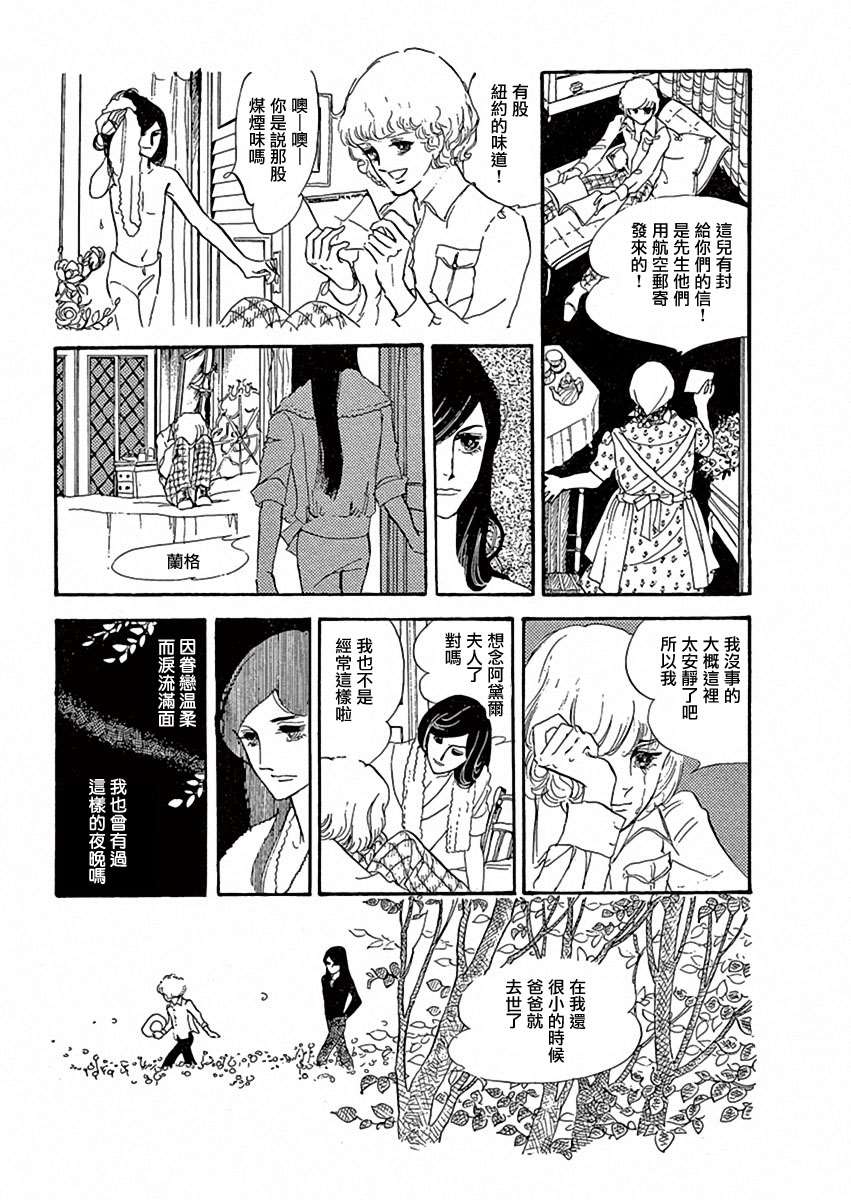 《萩尾望都短篇集》漫画最新章节温室免费下拉式在线观看章节第【7】张图片