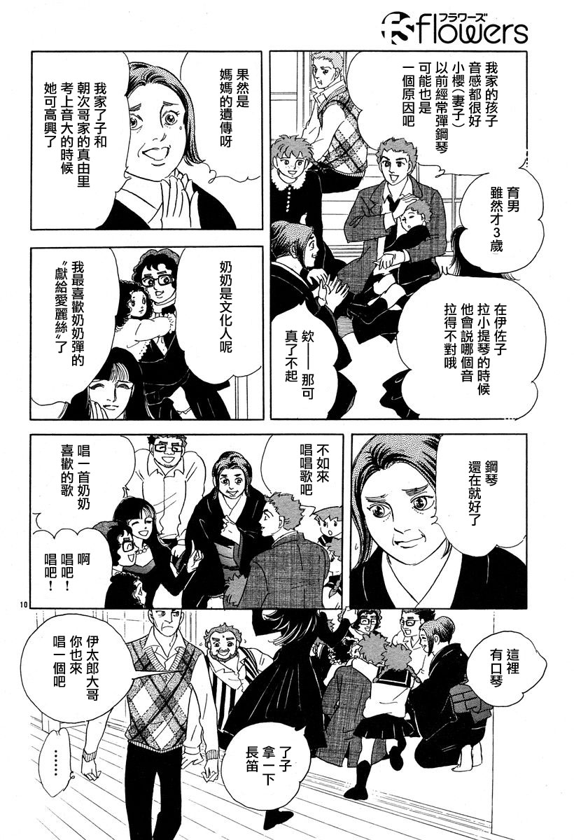 《萩尾望都短篇集》漫画最新章节黑羊免费下拉式在线观看章节第【10】张图片