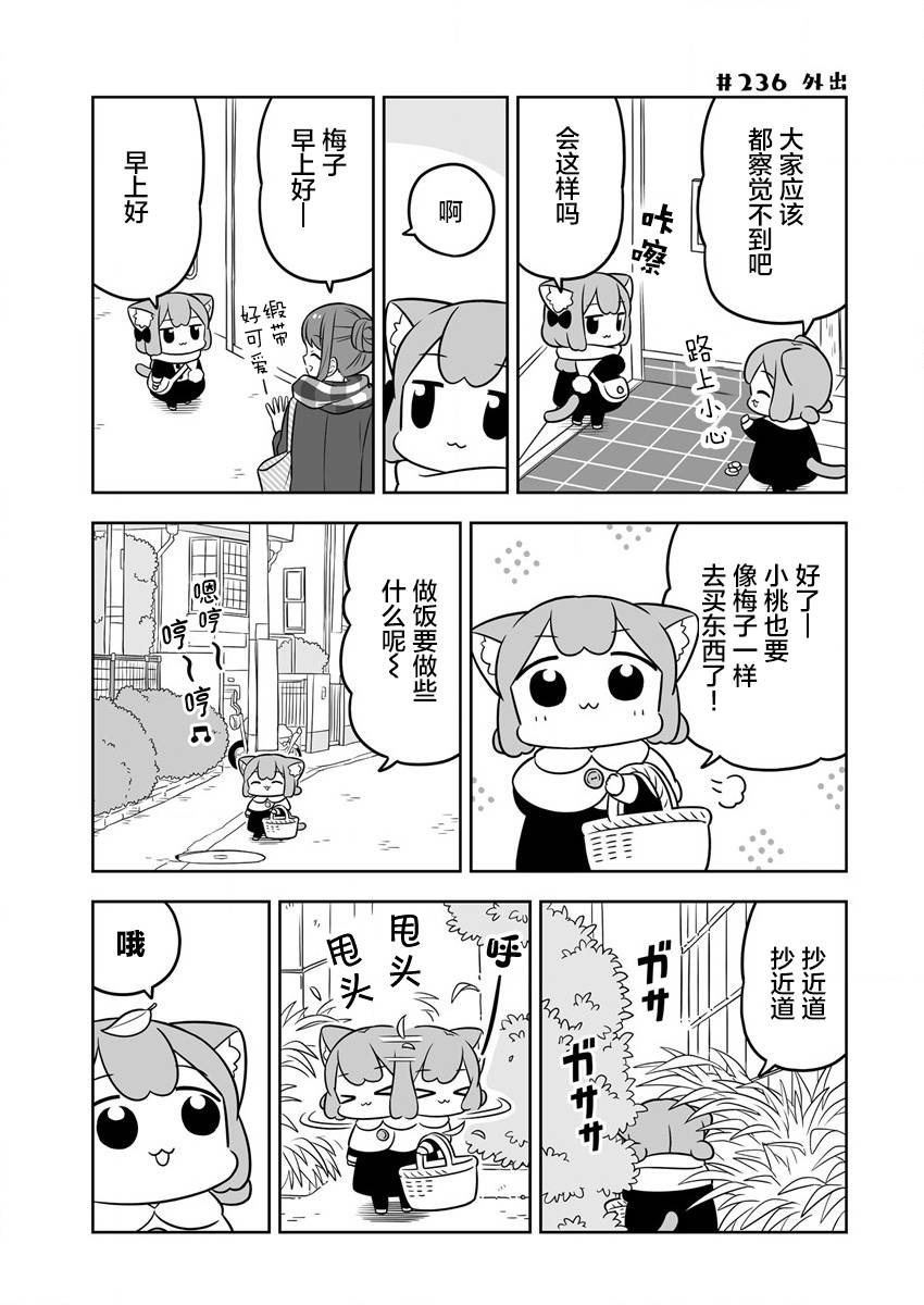 《梅子和小桃的日常生活》漫画最新章节第36话免费下拉式在线观看章节第【5】张图片
