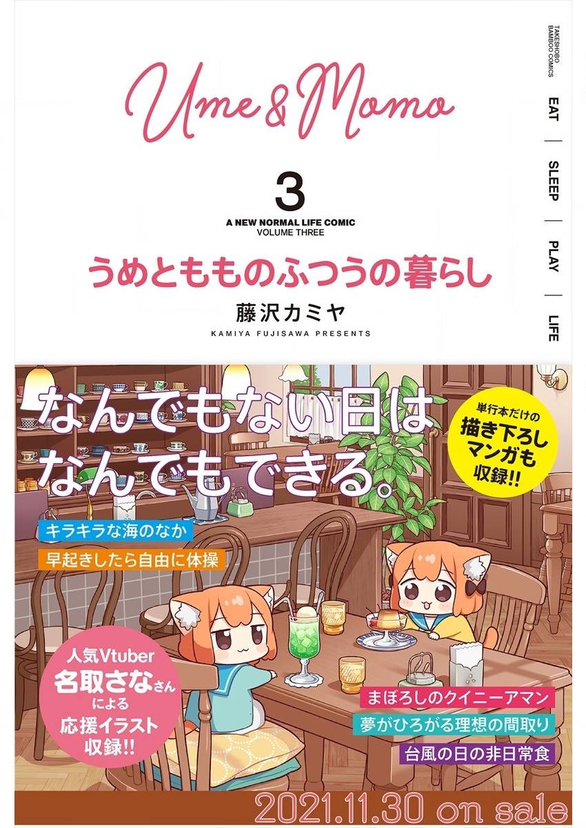 《梅子和小桃的日常生活》漫画最新章节第37话免费下拉式在线观看章节第【11】张图片