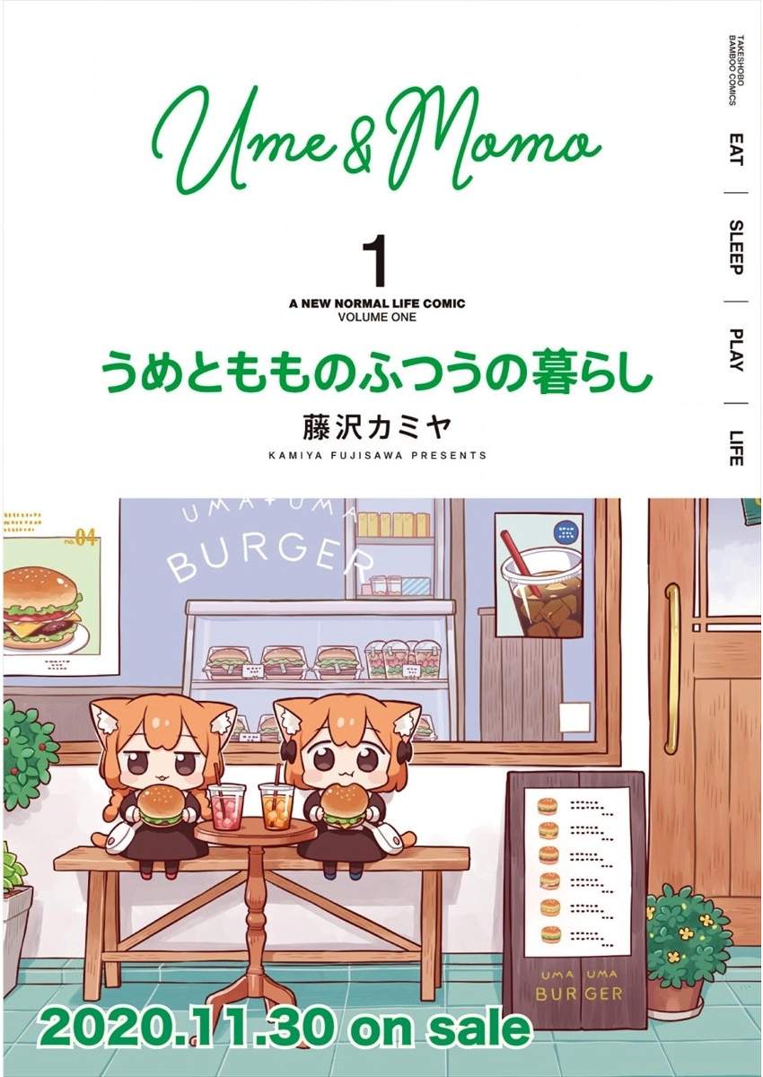 《梅子和小桃的日常生活》漫画最新章节第17话免费下拉式在线观看章节第【12】张图片