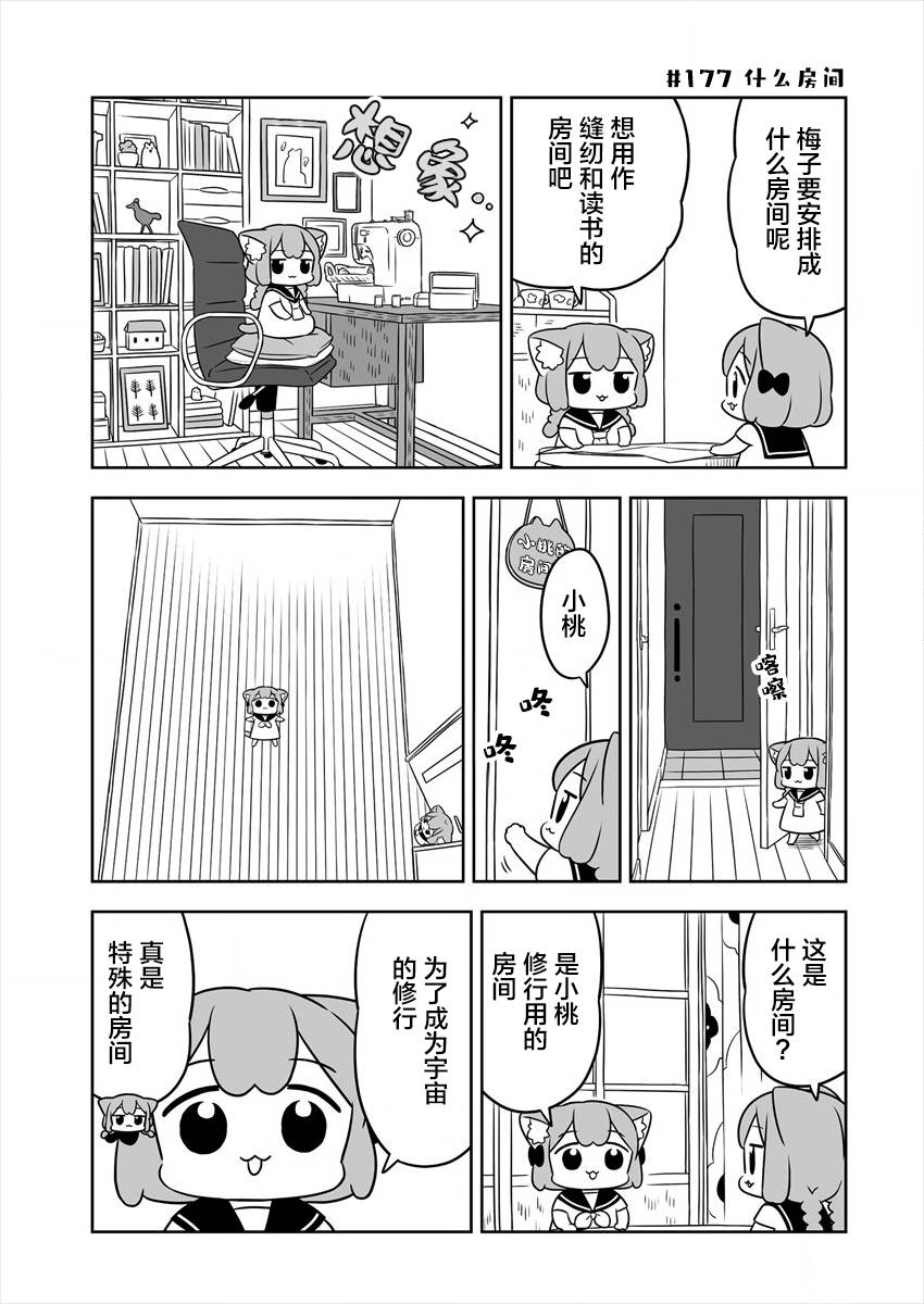 《梅子和小桃的日常生活》漫画最新章节第28话免费下拉式在线观看章节第【5】张图片