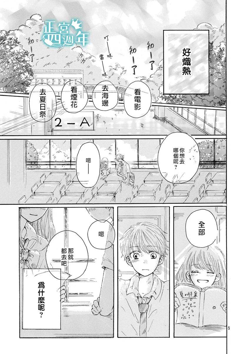 《夏日的天空如此湛蓝、于是我喜欢上了你》漫画最新章节第1话免费下拉式在线观看章节第【5】张图片