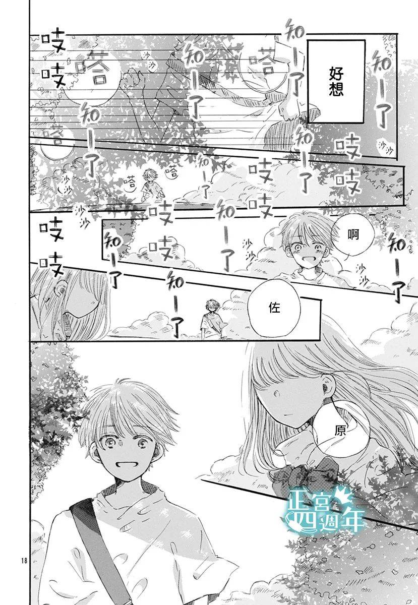 《夏日的天空如此湛蓝、于是我喜欢上了你》漫画最新章节第1话免费下拉式在线观看章节第【18】张图片