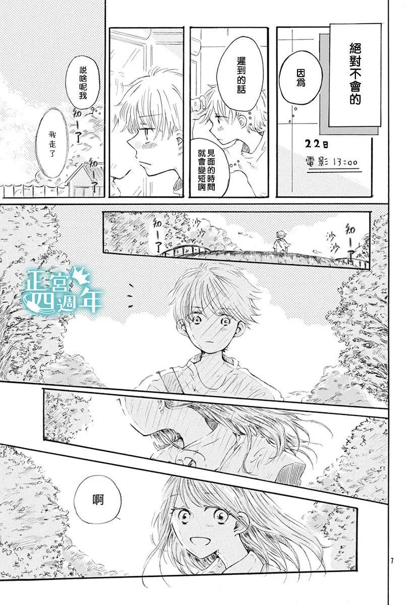 《夏日的天空如此湛蓝、于是我喜欢上了你》漫画最新章节第1话免费下拉式在线观看章节第【7】张图片