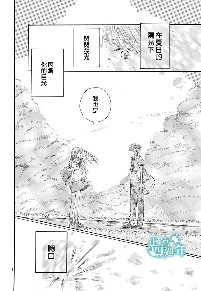 《夏日的天空如此湛蓝、于是我喜欢上了你》漫画最新章节第1话免费下拉式在线观看章节第【4】张图片