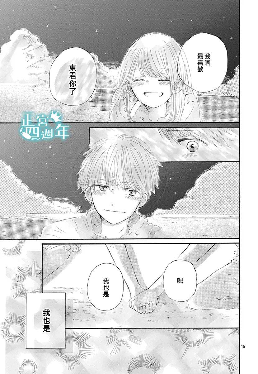 《夏日的天空如此湛蓝、于是我喜欢上了你》漫画最新章节第1话免费下拉式在线观看章节第【15】张图片