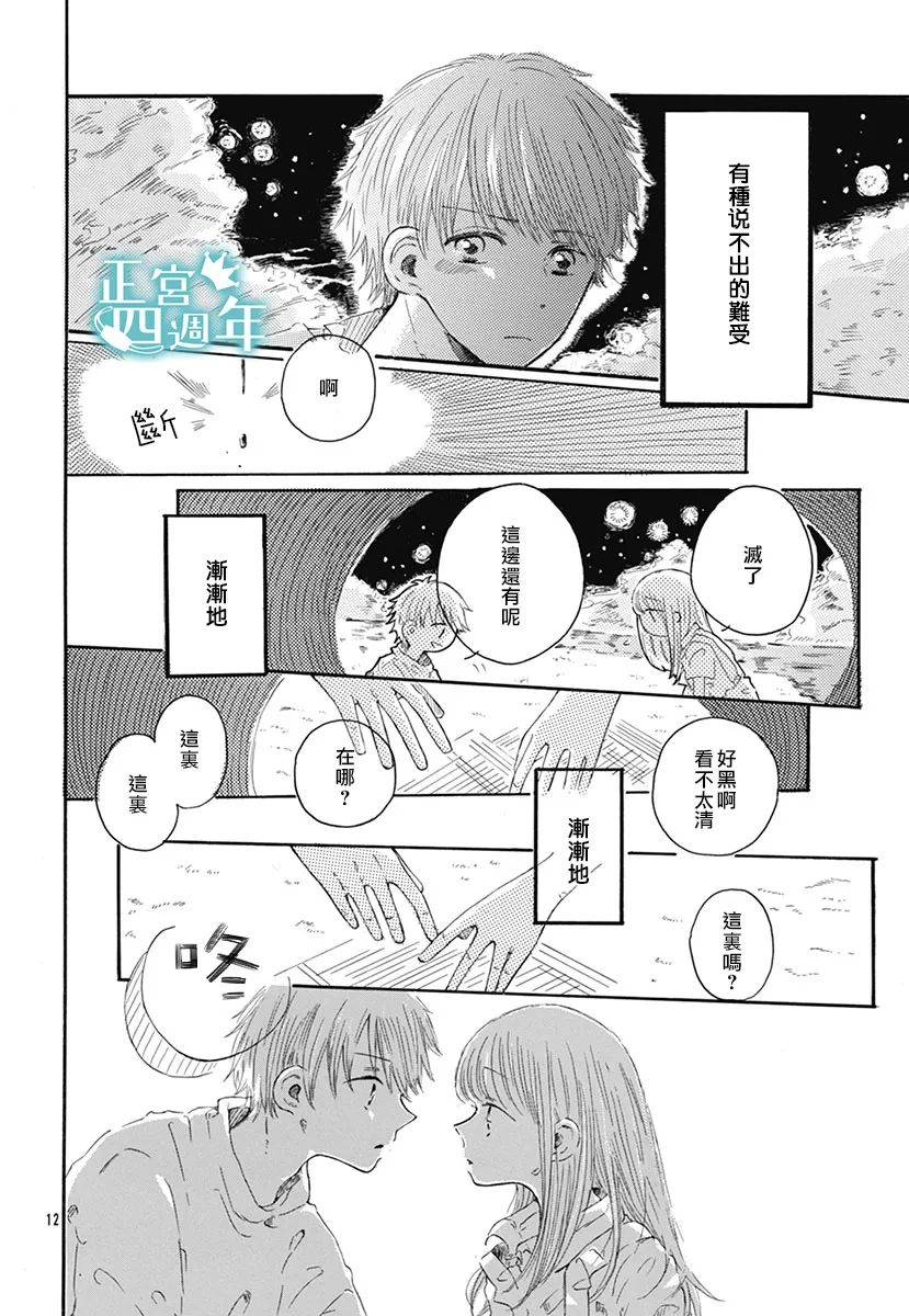 《夏日的天空如此湛蓝、于是我喜欢上了你》漫画最新章节第1话免费下拉式在线观看章节第【12】张图片