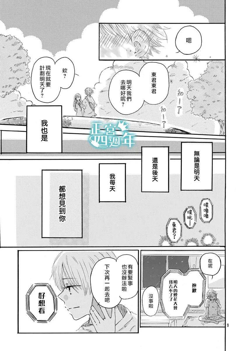 《夏日的天空如此湛蓝、于是我喜欢上了你》漫画最新章节第1话免费下拉式在线观看章节第【9】张图片