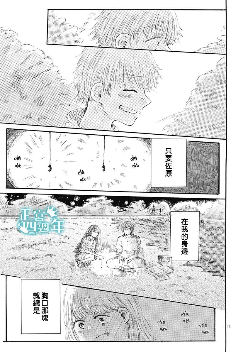 《夏日的天空如此湛蓝、于是我喜欢上了你》漫画最新章节第1话免费下拉式在线观看章节第【11】张图片