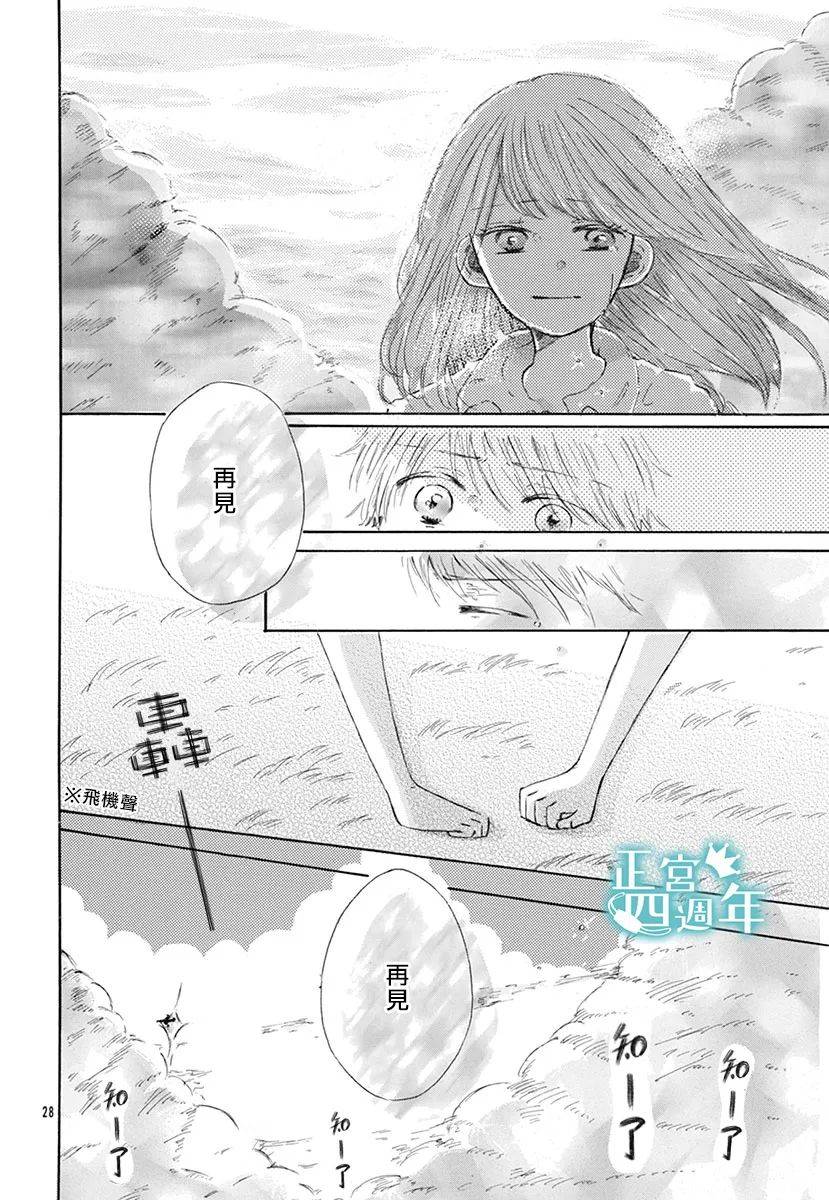 《夏日的天空如此湛蓝、于是我喜欢上了你》漫画最新章节第1话免费下拉式在线观看章节第【28】张图片