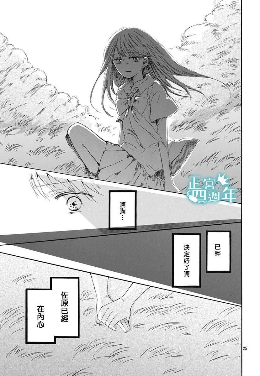 《夏日的天空如此湛蓝、于是我喜欢上了你》漫画最新章节第1话免费下拉式在线观看章节第【25】张图片