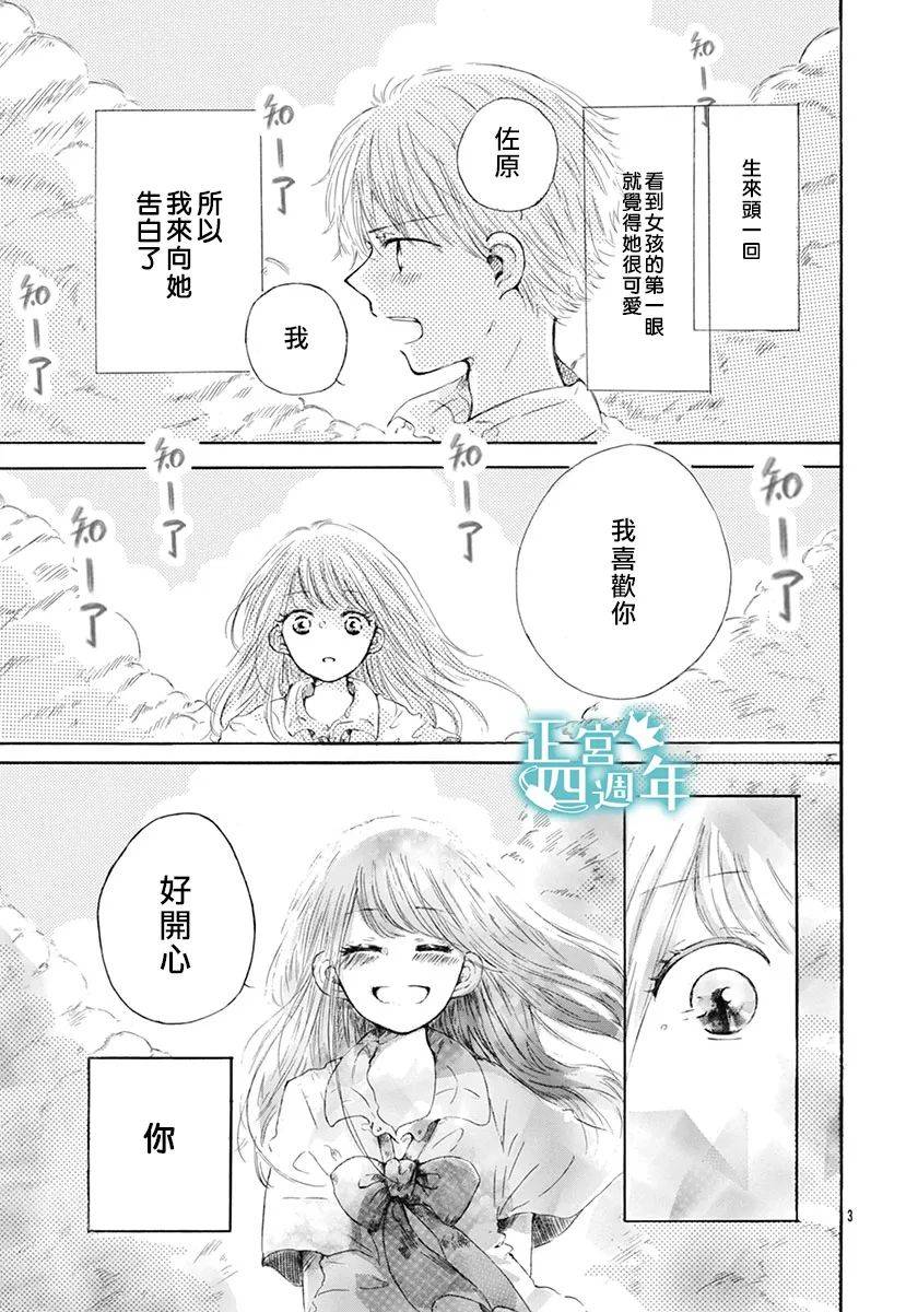 《夏日的天空如此湛蓝、于是我喜欢上了你》漫画最新章节第1话免费下拉式在线观看章节第【3】张图片